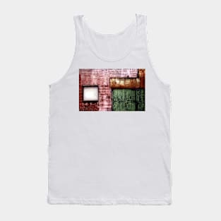 Old building facade, Richmond Tank Top